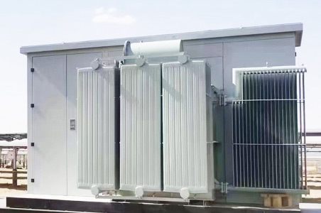 偃师风力/光伏变电站